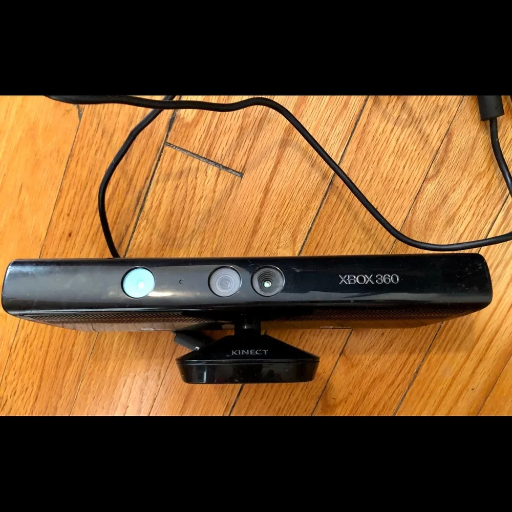 Xbox 360 Kinect Sensor & cords for the console (console not included)